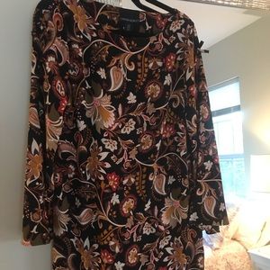 Flowered  Cynthia Rowley Dress Size 10